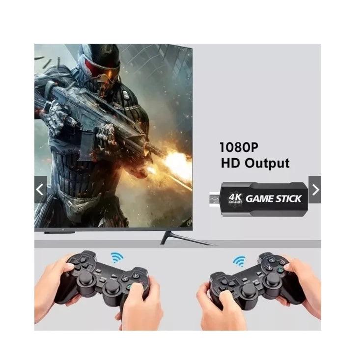 Video Game Retro Acompanha 2 Controles Sem Fio A Pilha