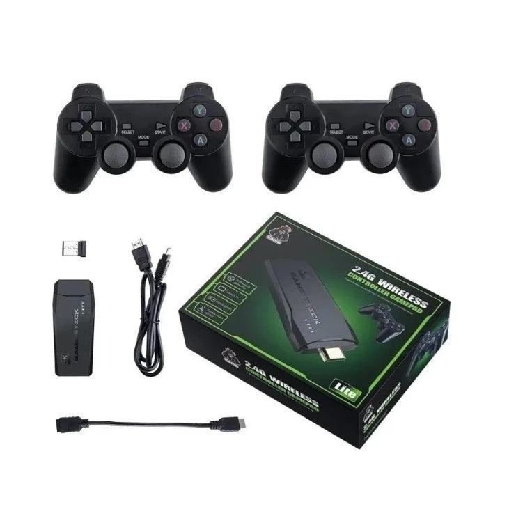 Video Game Retro Acompanha 2 Controles Sem Fio A Pilha