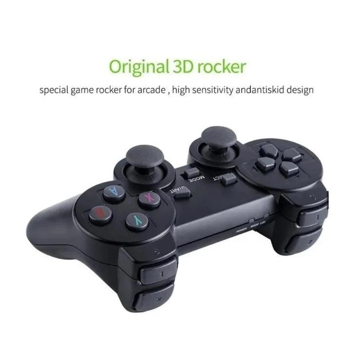 Video Game Retro Acompanha 2 Controles Sem Fio A Pilha